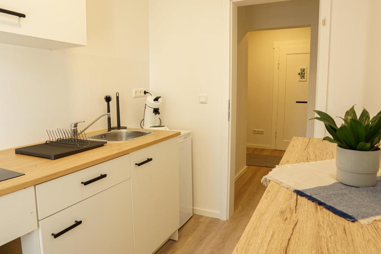Apartamento Homy I Moderner Retrocharme Wlan & Netflix Leipzig Exterior foto