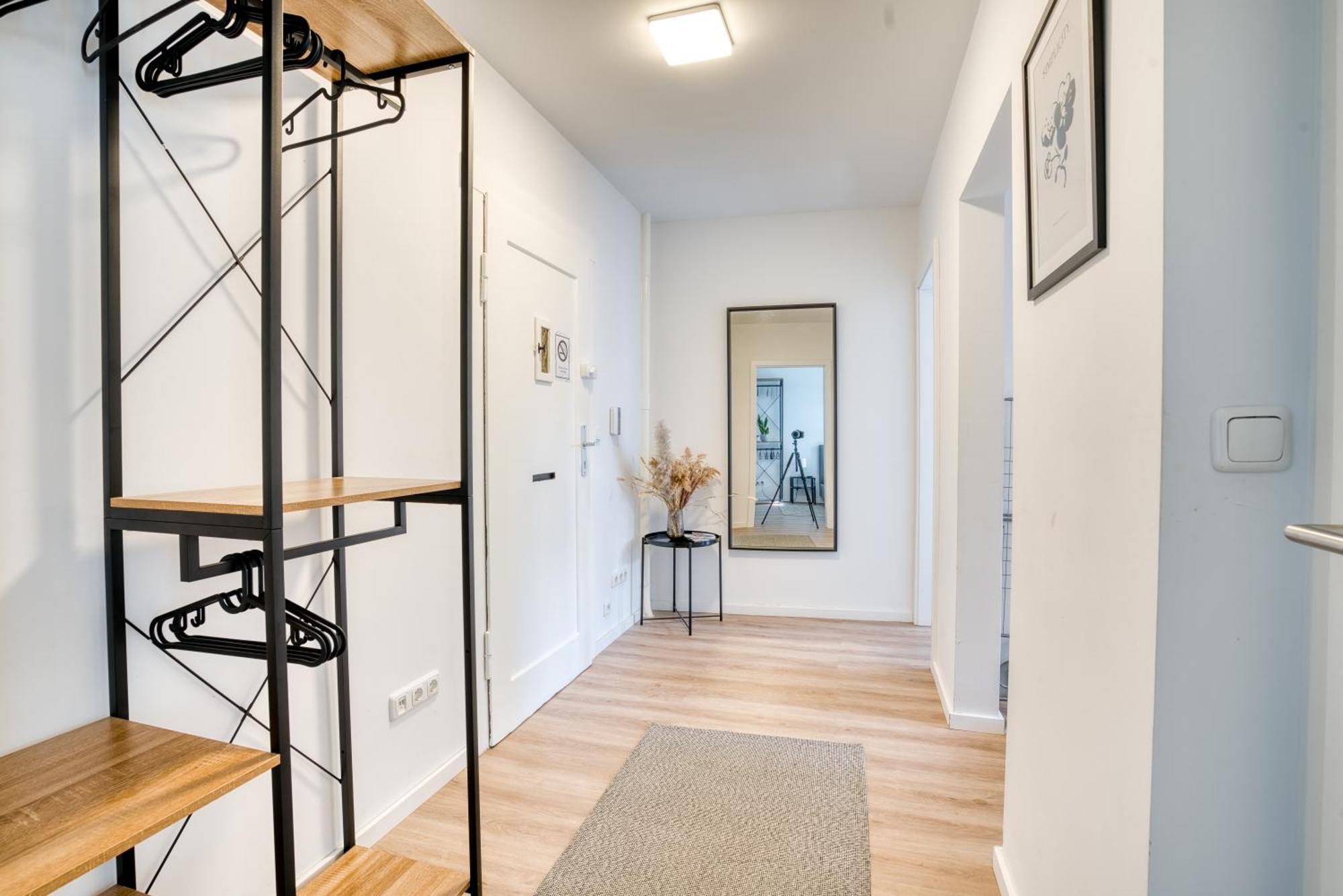 Apartamento Homy I Moderner Retrocharme Wlan & Netflix Leipzig Exterior foto