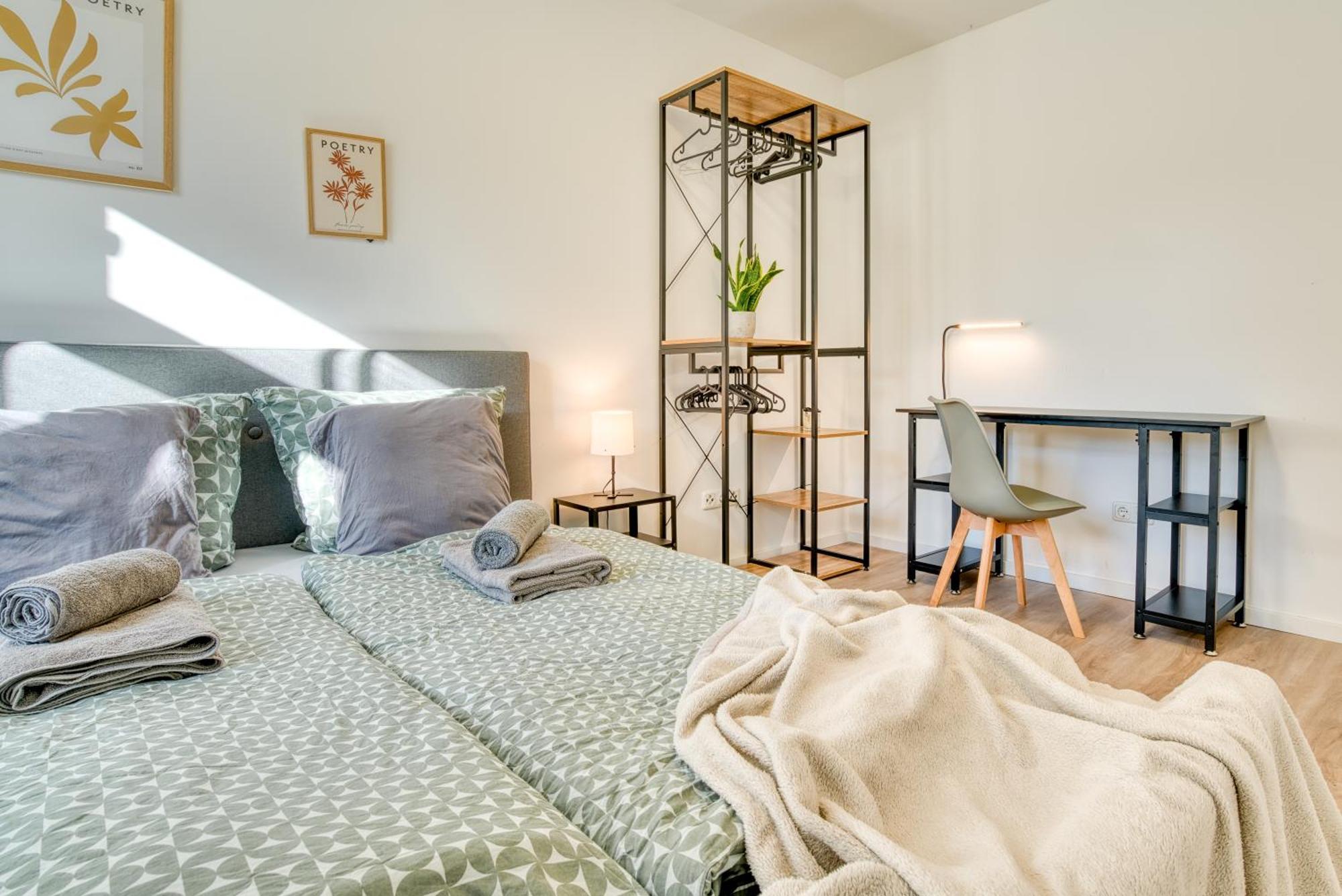 Apartamento Homy I Moderner Retrocharme Wlan & Netflix Leipzig Exterior foto