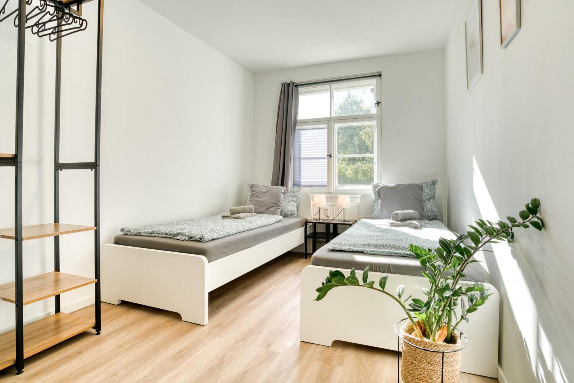 Apartamento Homy I Moderner Retrocharme Wlan & Netflix Leipzig Exterior foto