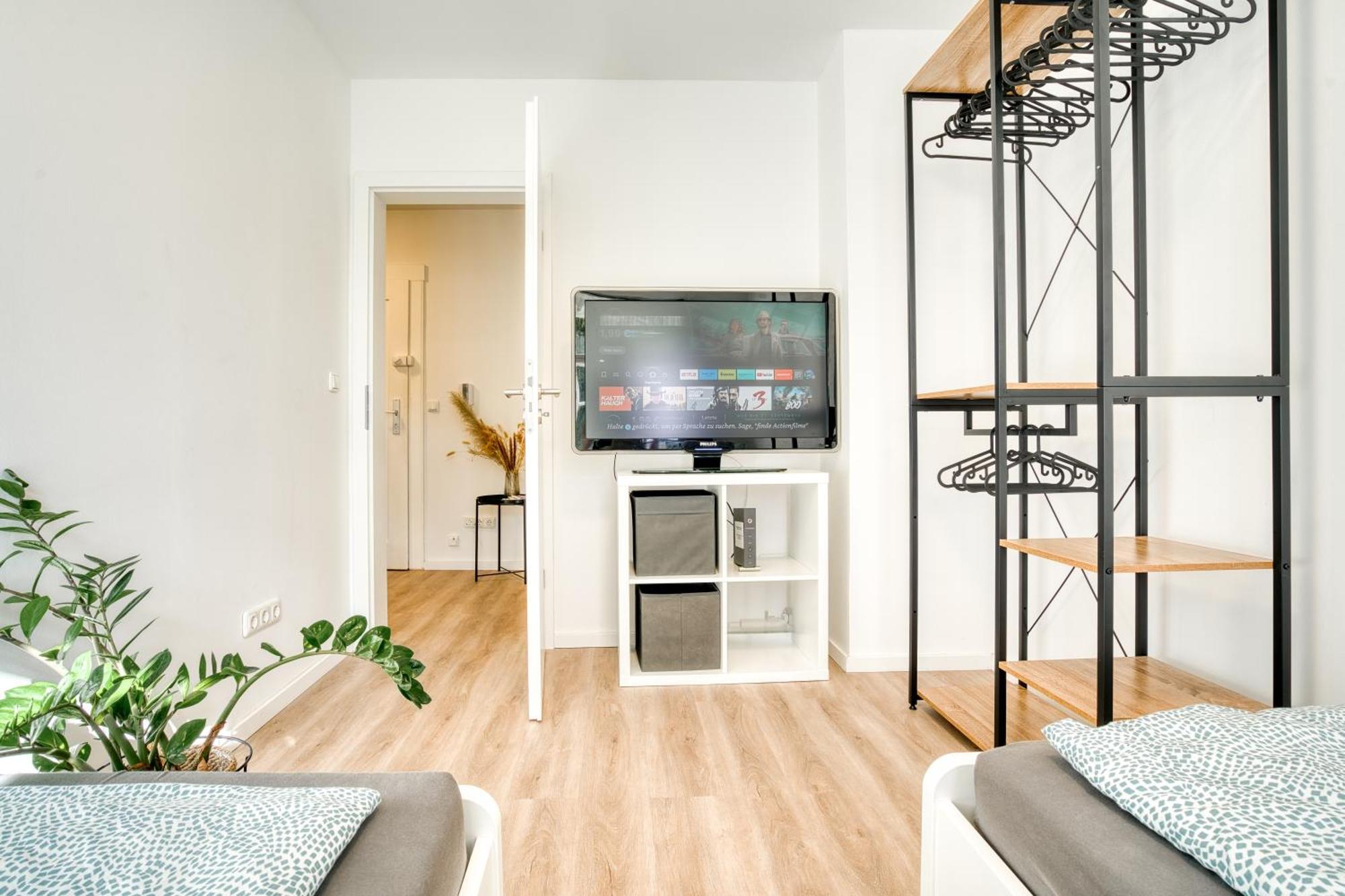 Apartamento Homy I Moderner Retrocharme Wlan & Netflix Leipzig Exterior foto