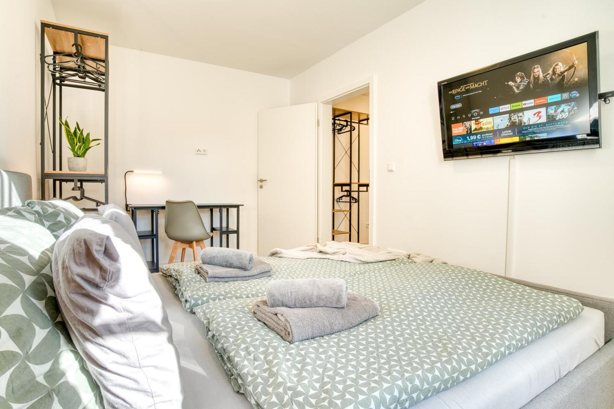 Apartamento Homy I Moderner Retrocharme Wlan & Netflix Leipzig Exterior foto